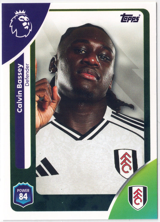 2025-26 Topps Premier League #147 Calvin Bassey
