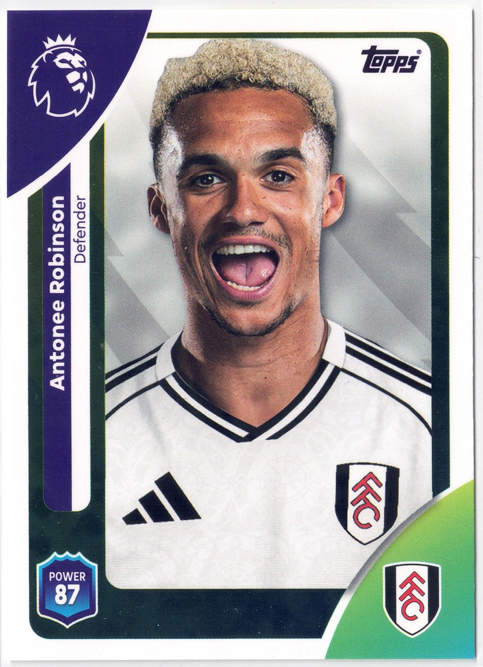 2025-26 Topps Premier League #150 Antonee Robinson
