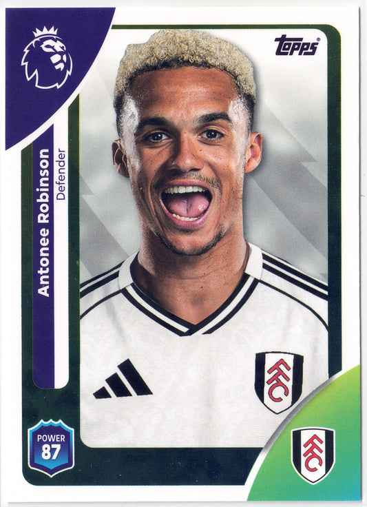 2025-26 Topps Premier League #150 Antonee Robinson