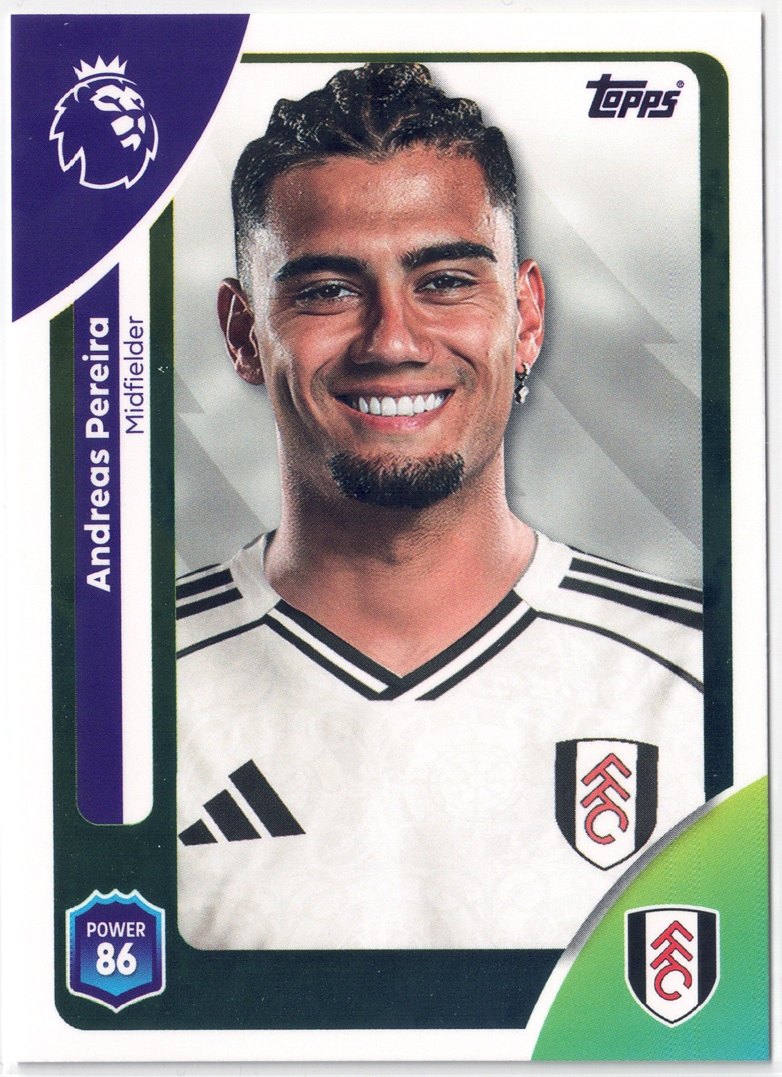 2025-26 Topps Premier League #153 Andreas Pereira