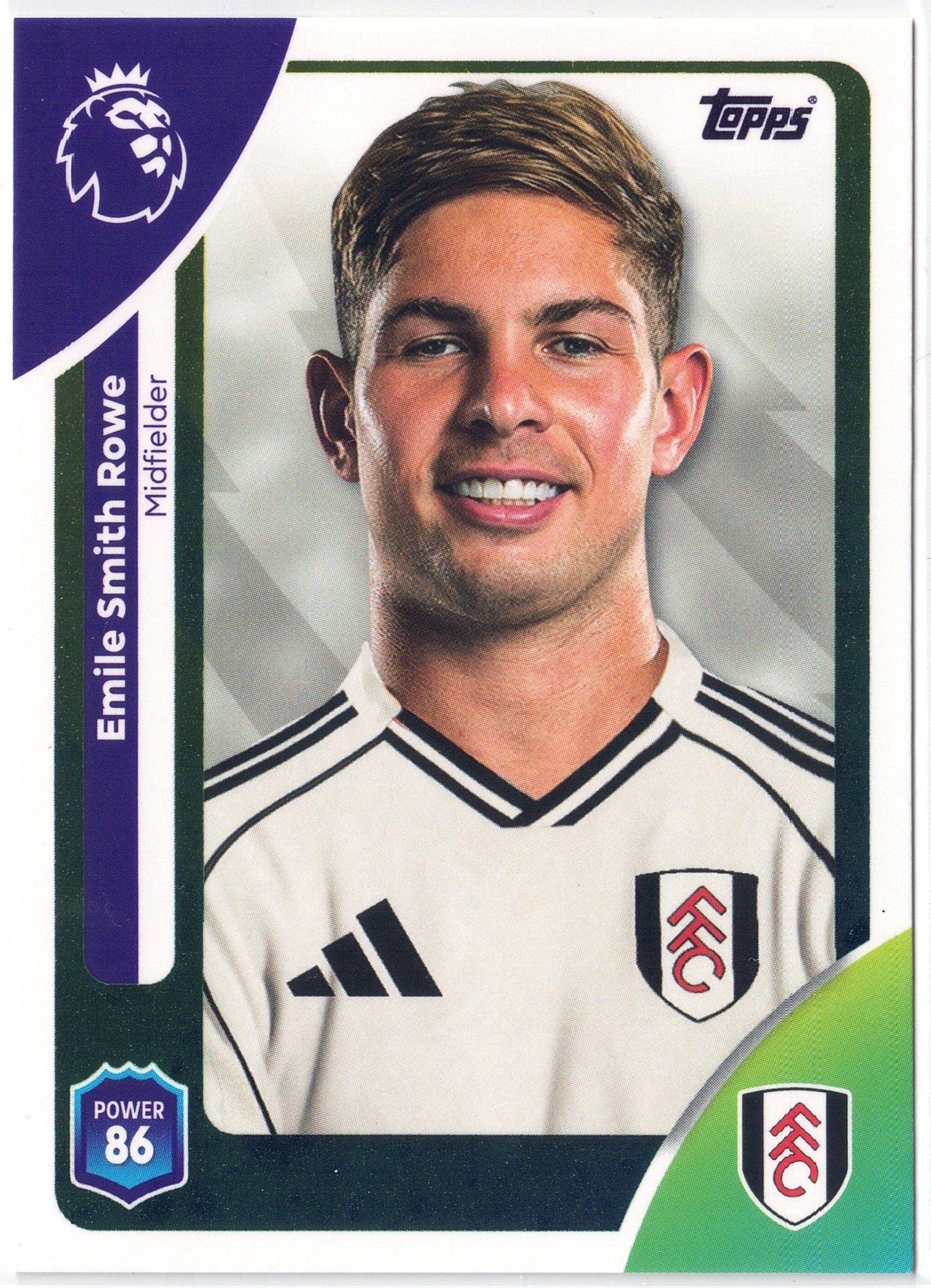 2025-26 Topps Premier League #155 Emile Smith Rowe