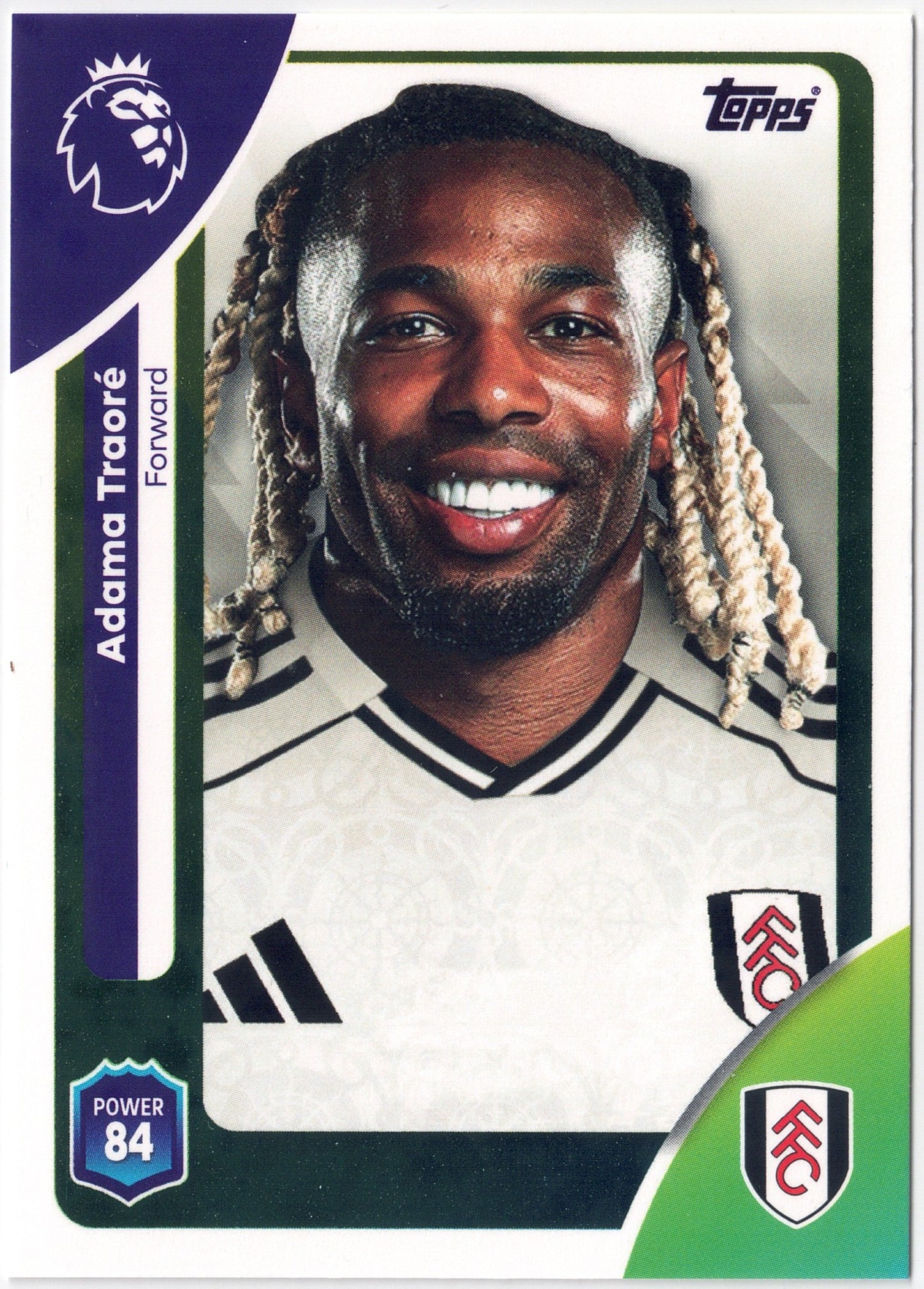 2025-26 Topps Premier League #157 Adama Traore