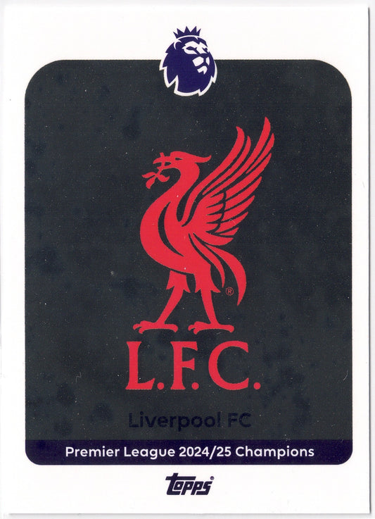 2025-26 Topps Premier League #163 Liverpool Logo