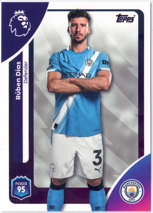 2025-26 Topps Premier League #183 Ruben Dias