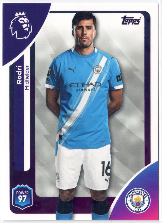 2025-26 Topps Premier League #188 Rodri