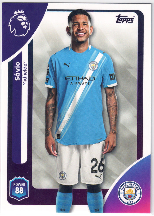 2025-26 Topps Premier League #192 Savio