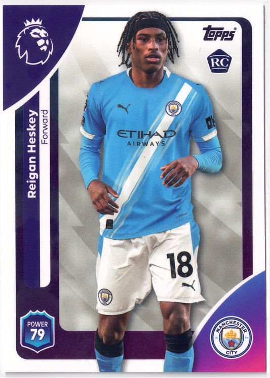 2025-26 Topps Premier League #193 Reigan Heskey RC