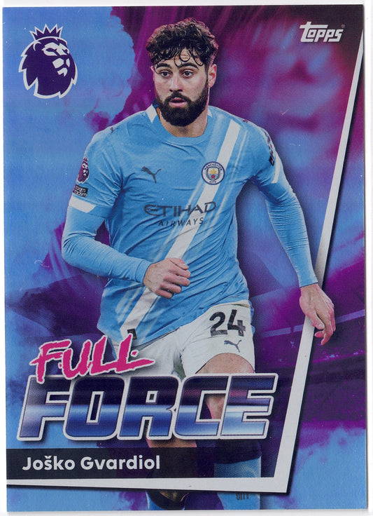 2025-26 Topps Premier League #197 Josko Gvardiol Full Force