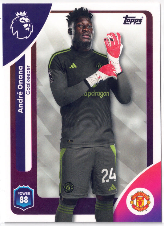 2025-26 Topps Premier League #200 Andre Onana