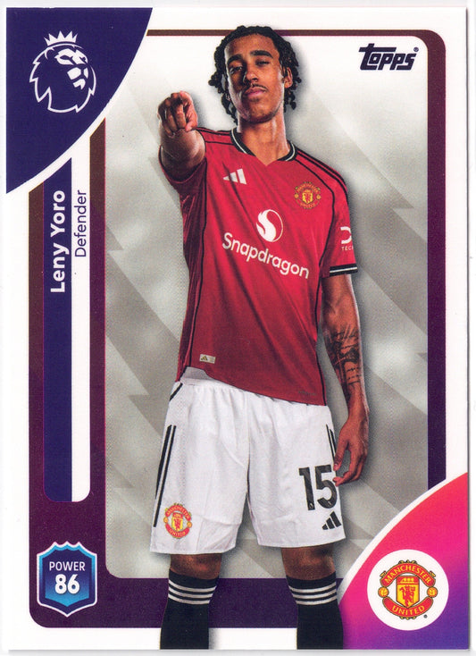 2025-26 Topps Premier League #202 Leny Yoro