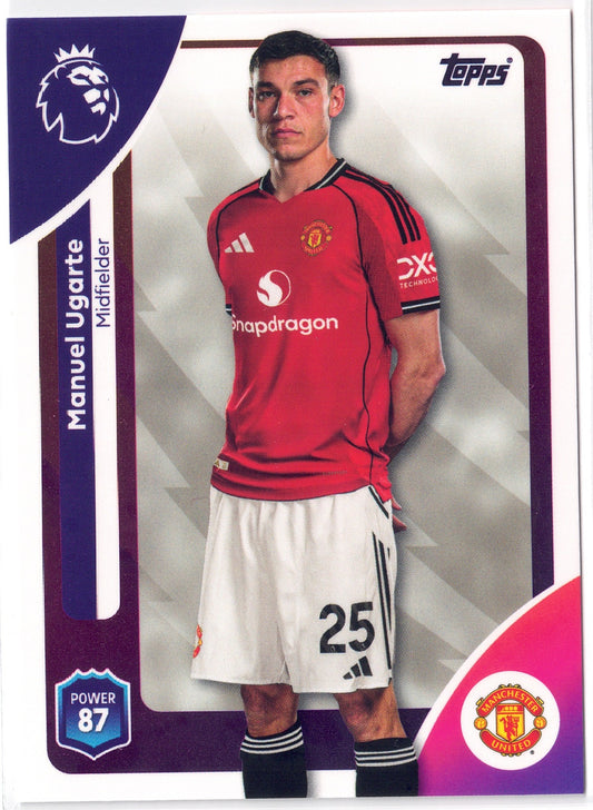 2025-26 Topps Premier League #207 Manuel Ugarte