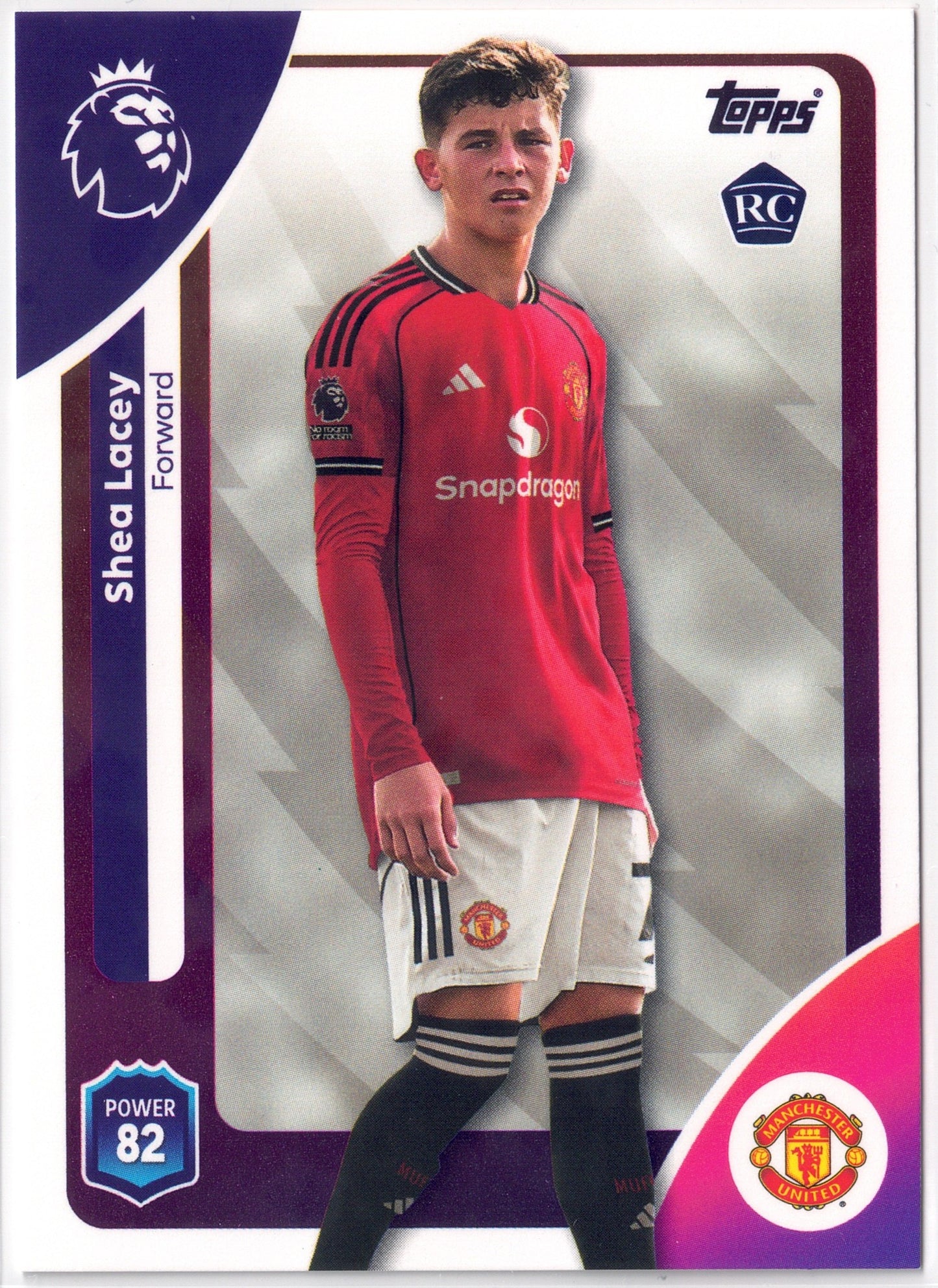 2025-26 Topps Premier League #209 Shea Lacey RC