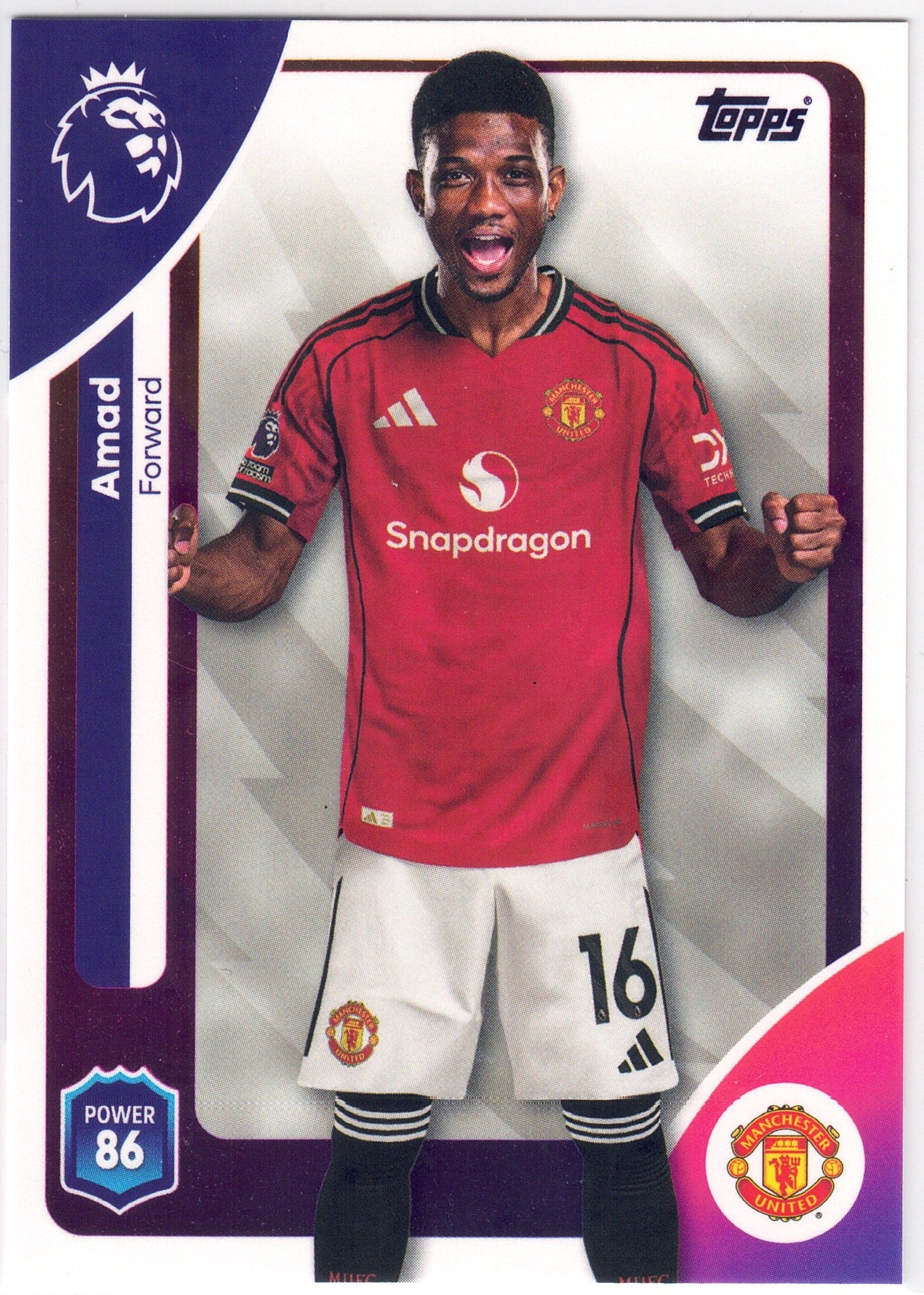 2025-26 Topps Premier League #211 Amad