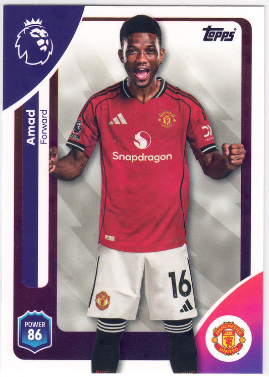 2025-26 Topps Premier League #211 Amad