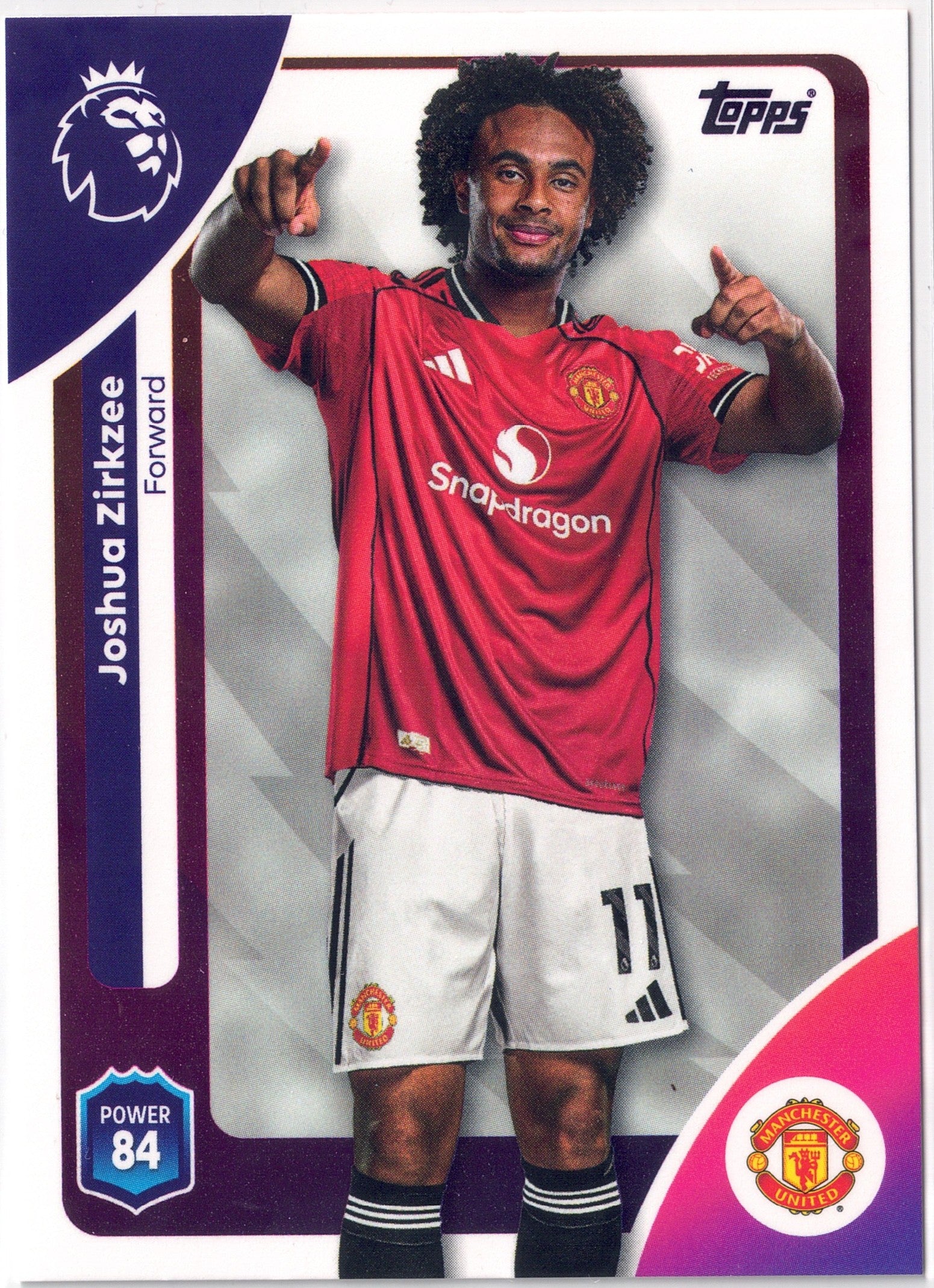 2025-26 Topps Premier League #212 Joshua Zirkzee