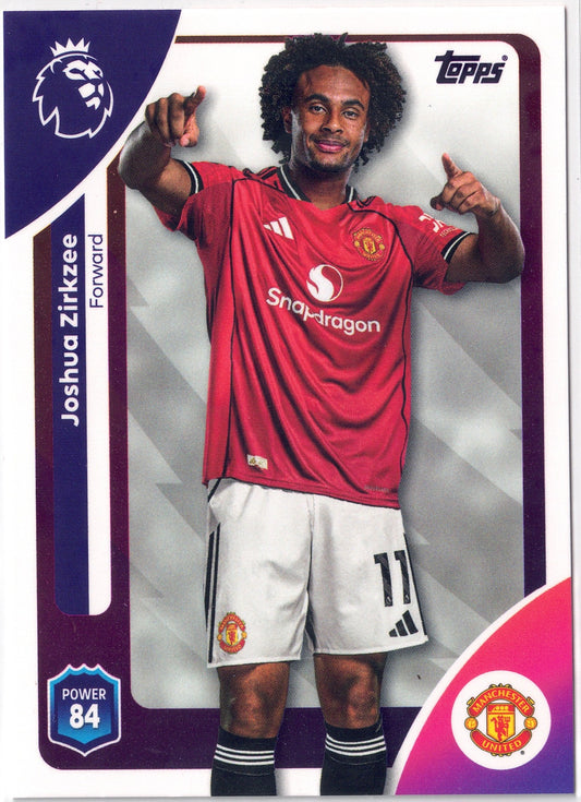 2025-26 Topps Premier League #212 Joshua Zirkzee