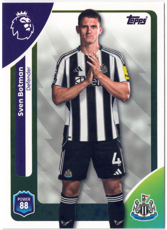 2025-26 Topps Premier League #220 Sven Botman