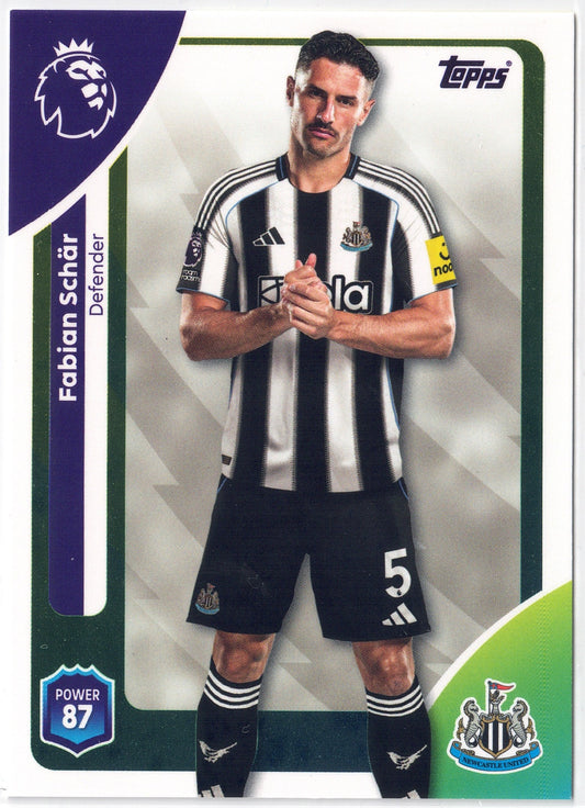 2025-26 Topps Premier League #221 Fabian Schär