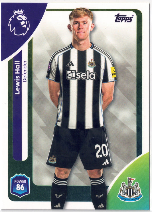 2025-26 Topps Premier League #223 Lewis Hall