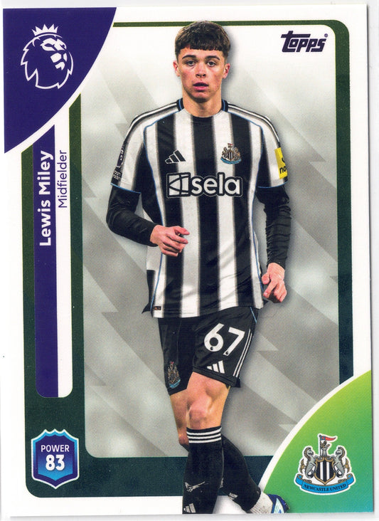 2025-26 Topps Premier League #224 Lewis Miley