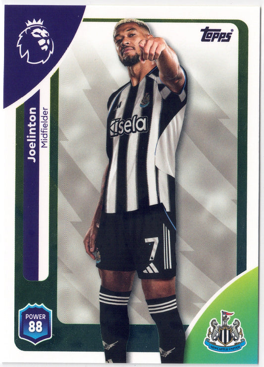 2025-26 Topps Premier League #226 Joelinton