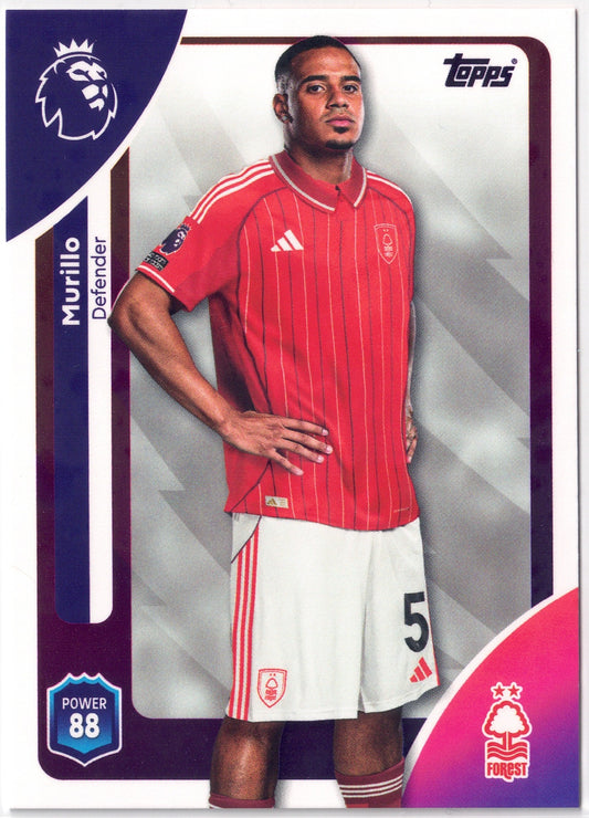 2025-26 Topps Premier League #239 Murillo