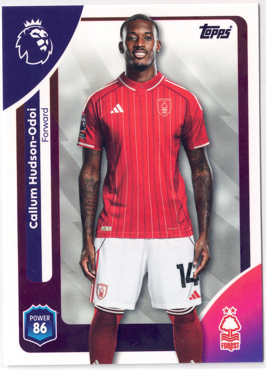 2025-26 Topps Premier League #246 Callum Hudson-Odoi