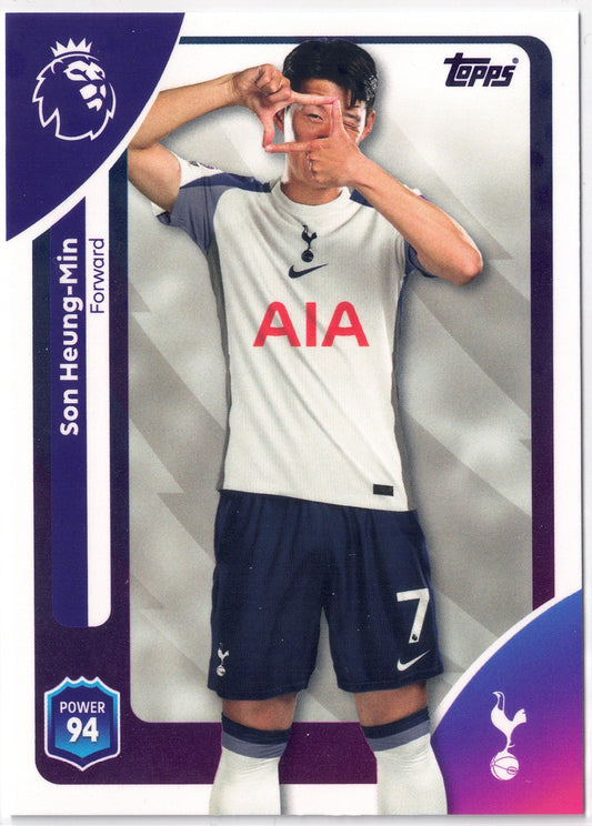 2025-26 Topps Premier League #264 Heung-Min Son
