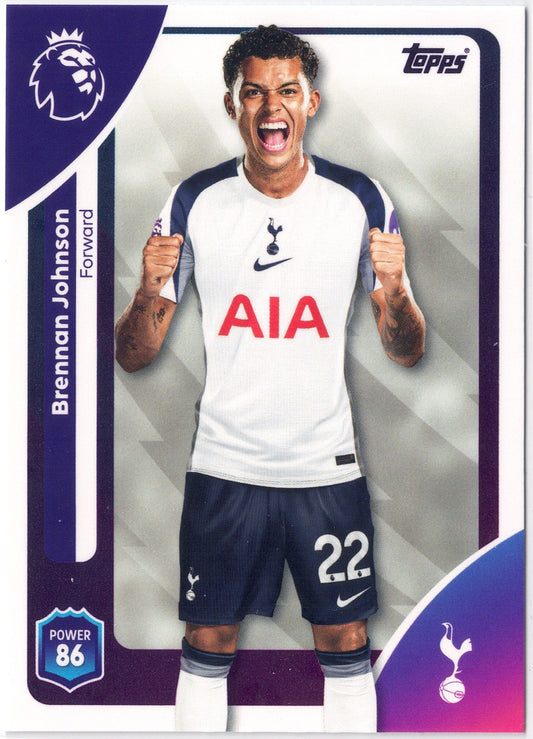 2025-26 Topps Premier League #265 Brennan Johnson