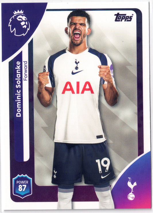 2025-26 Topps Premier League #267 Dominic Solanke