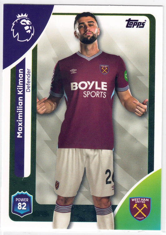 2025-26 Topps Premier League #274 Maximilian Kilman