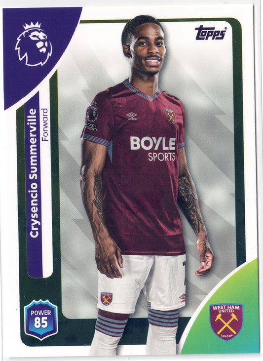 2025-26 Topps Premier League #283 Crysencio Summerville