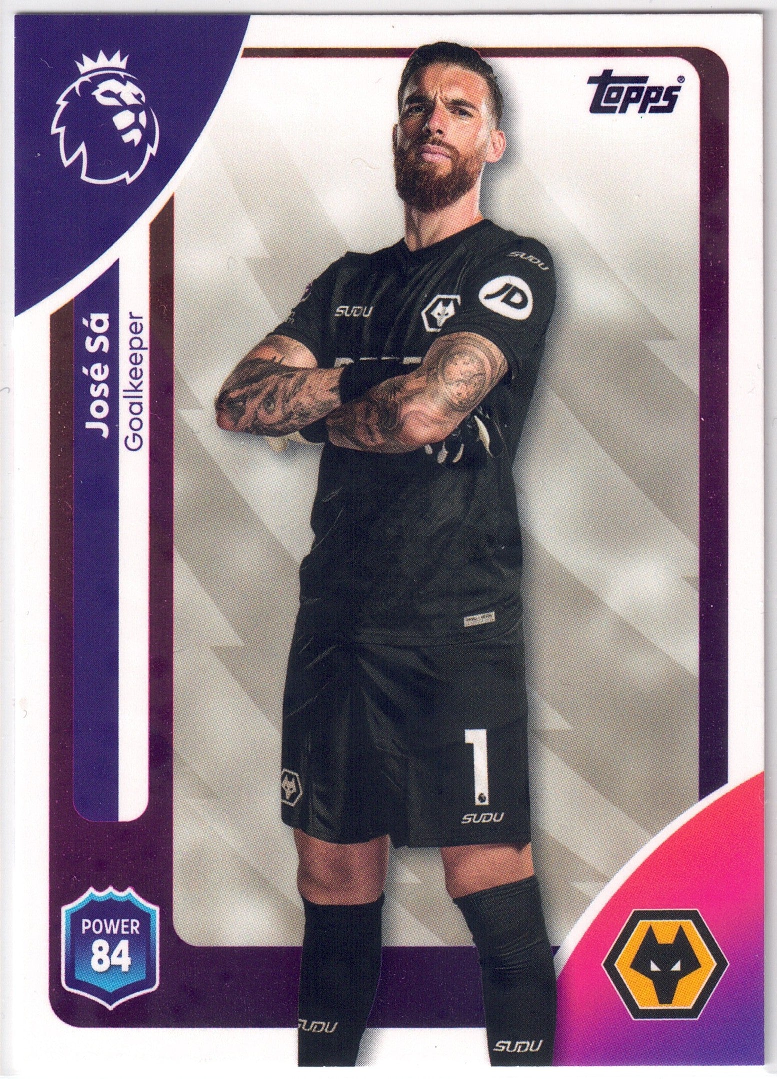 2025-26 Topps Premier League #290 Jose Sa