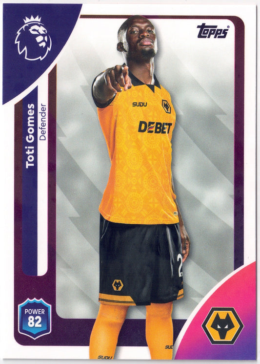 2025-26 Topps Premier League #294 Toti Gomes