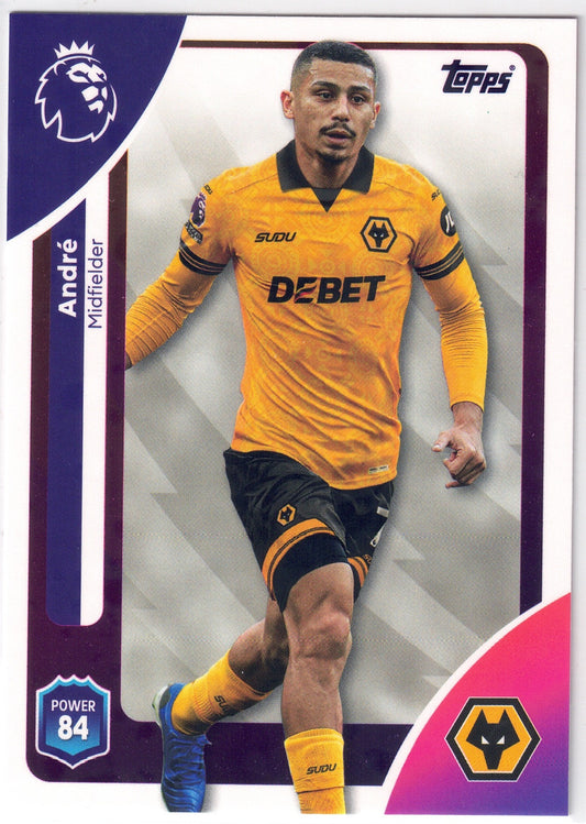 2025-26 Topps Premier League #297 André