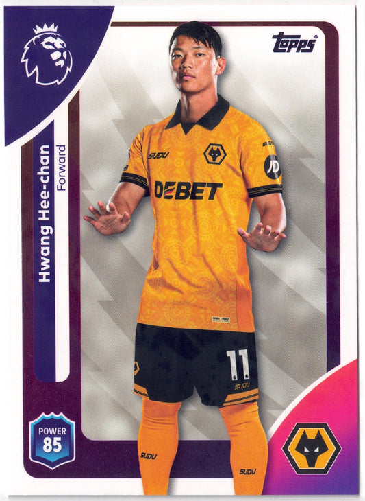 2025-26 Topps Premier League #301 Hwang Hee-chan