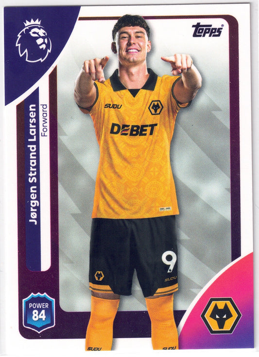 2025-26 Topps Premier League #302 Jørgen Strand Larsen