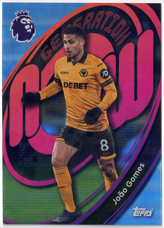 2025-26 Topps Premier League #304 João Gomes Generation Now