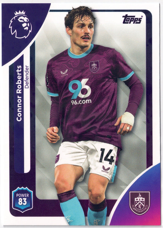 2025-26 Topps Premier League #311 Connor Roberts