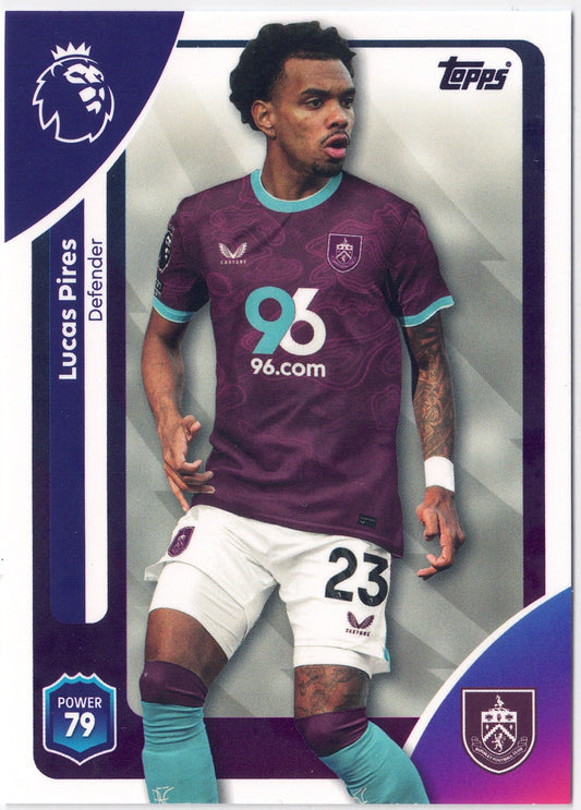 2025-26 Topps Premier League #312 Lucas Pires