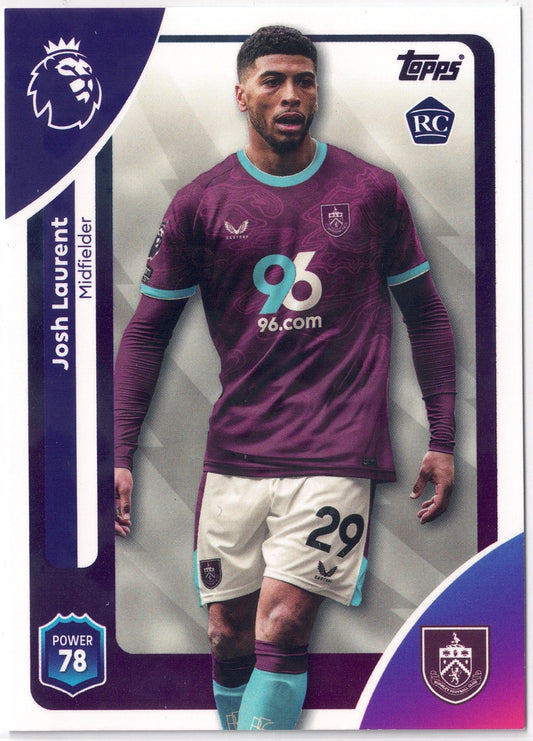 2025-26 Topps Premier League #313 Josh Laurent RC