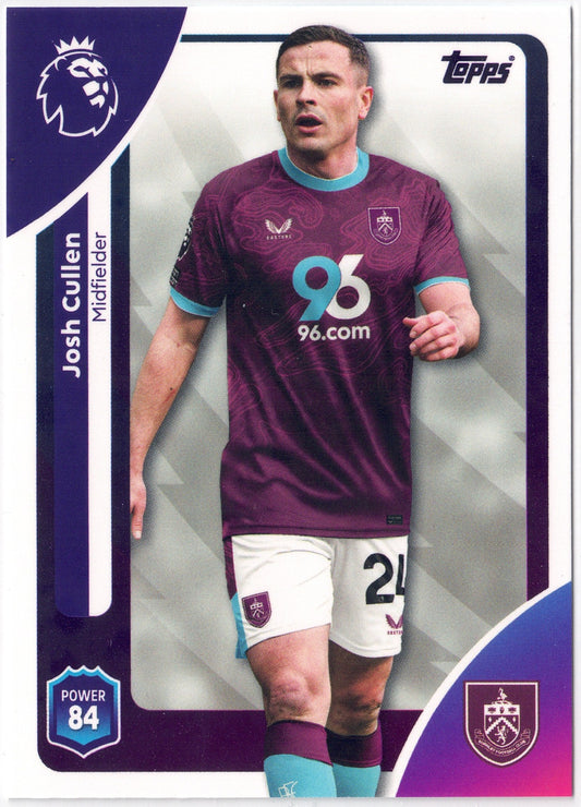 2025-26 Topps Premier League #314 Josh Cullen