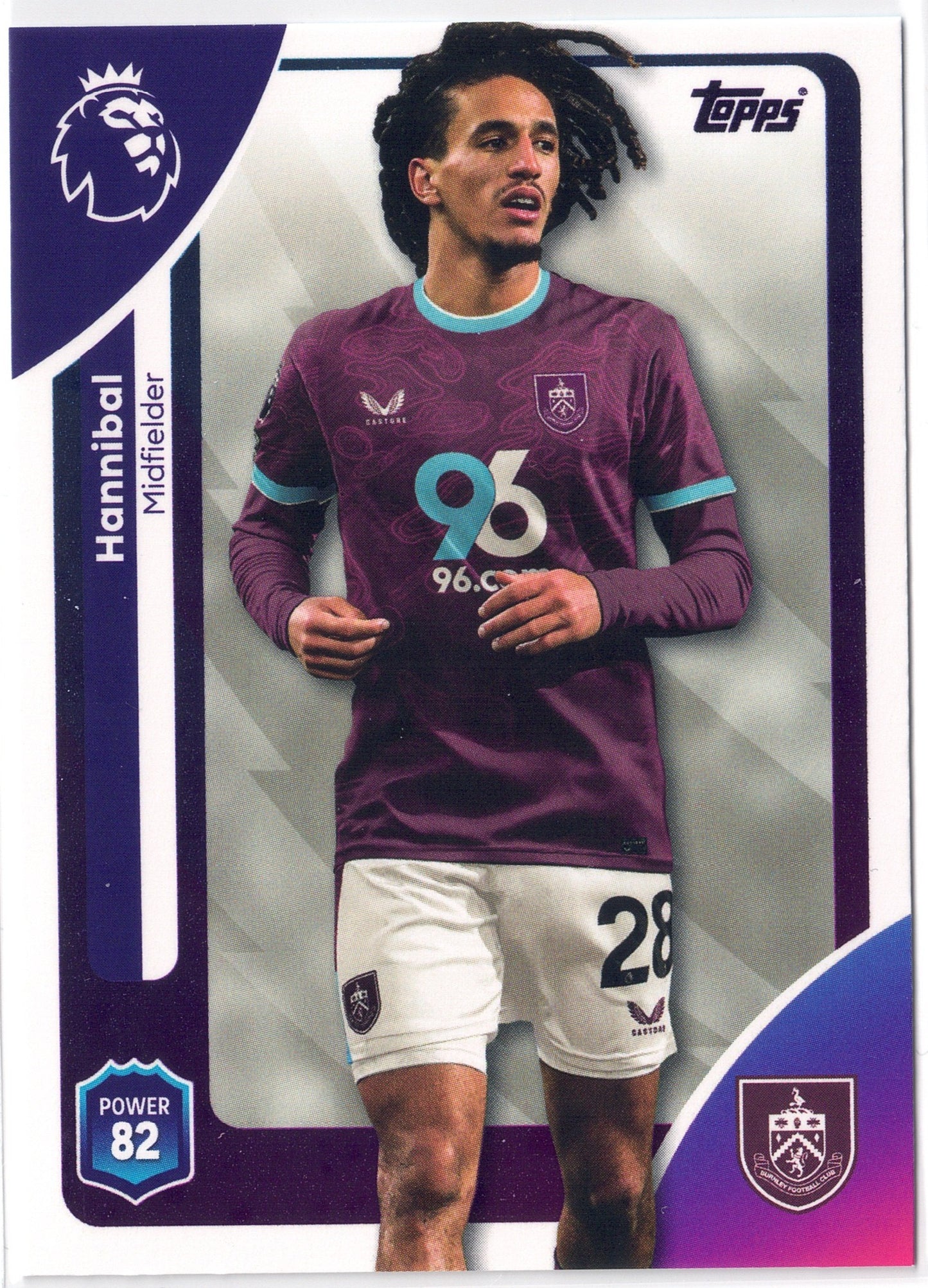 2025-26 Topps Premier League #316 Hannibal