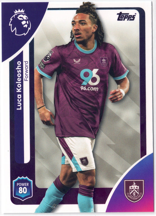2025-26 Topps Premier League #319 Luca Koleosho