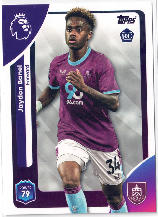2025-26 Topps Premier League #321 Jaydon Banel RC