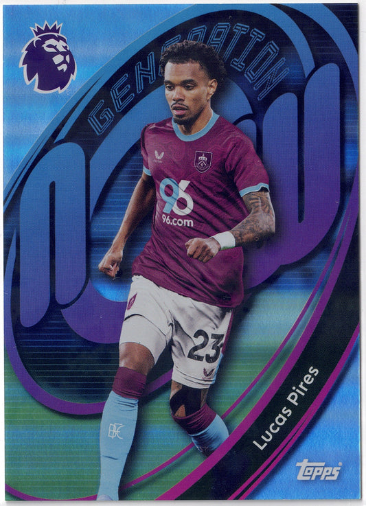 2025-26 Topps Premier League #322 Lucas Pires Generation Now