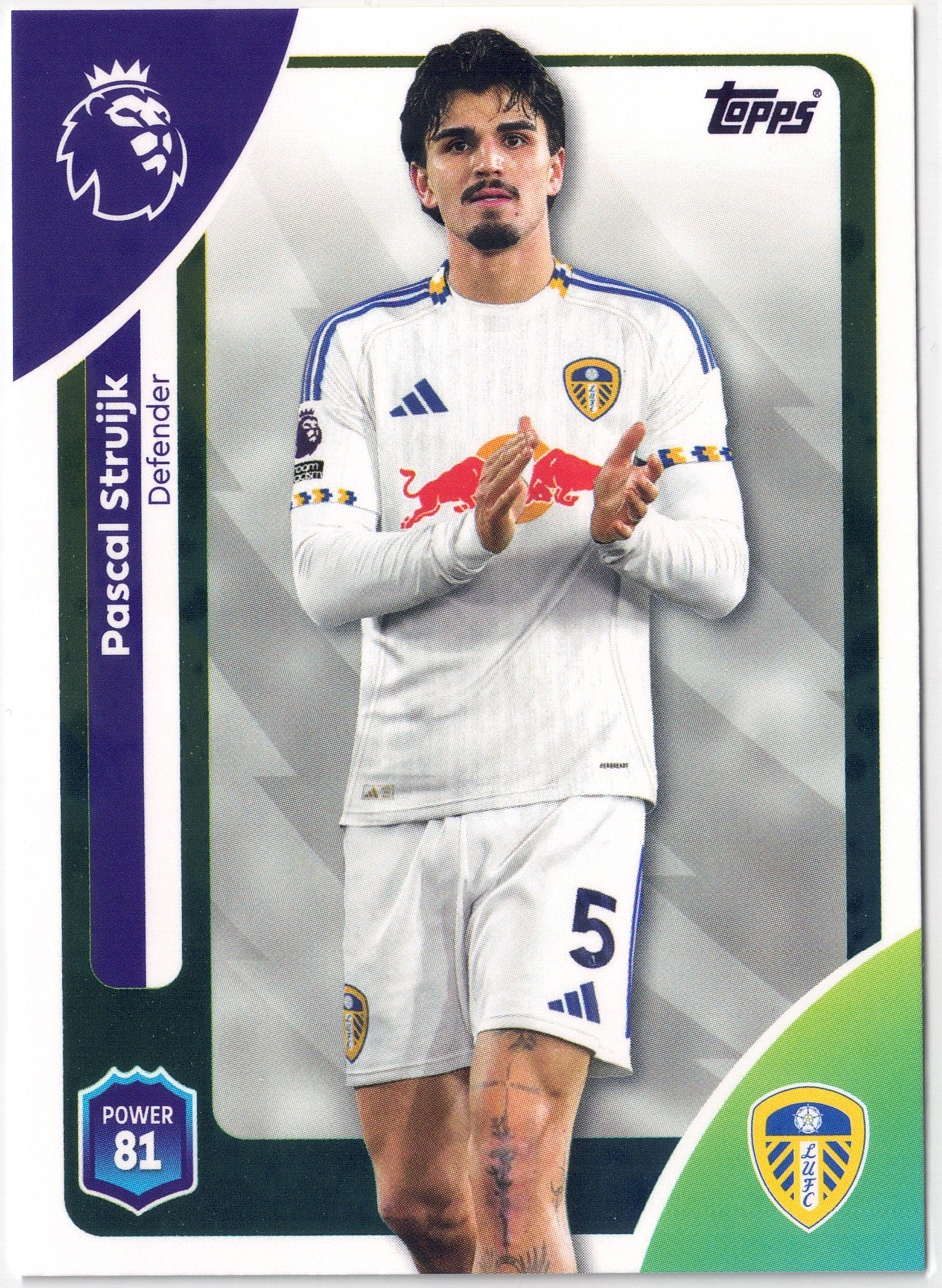 2025-26 Topps Premier League #328 Pascal Struijk