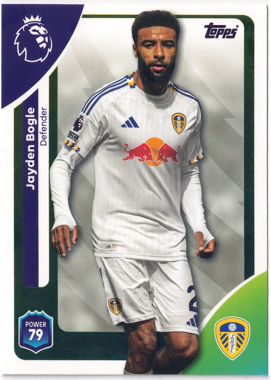 2025-26 Topps Premier League #329 Jayden Bogle