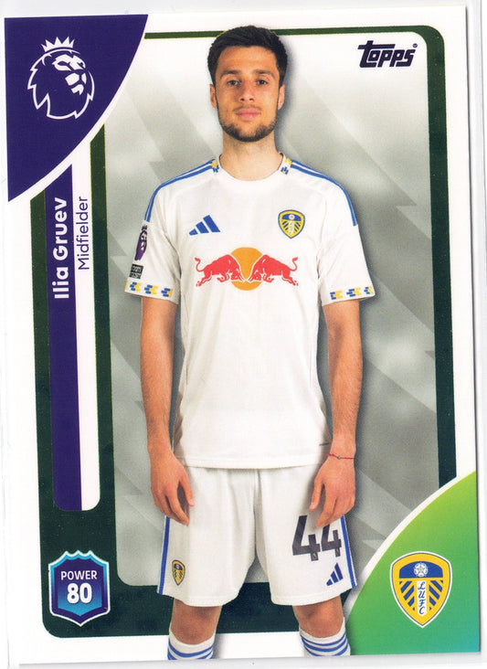 2025-26 Topps Premier League #333 Ilia Gruev