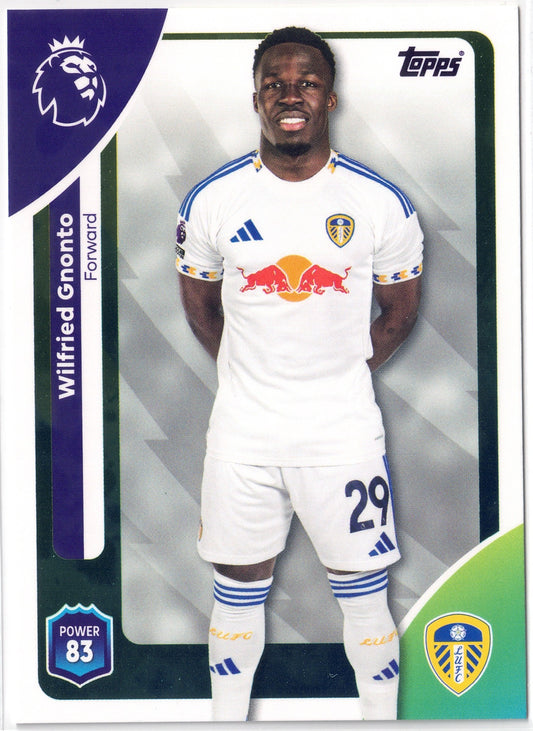 2025-26 Topps Premier League #336 Wilfried Gnonto